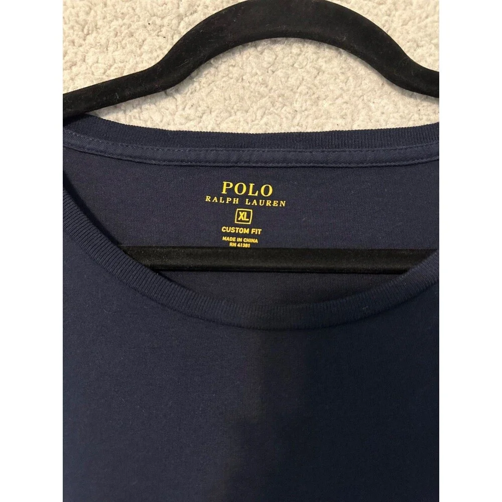 Polo R Lauren’s Polo Navy Long Sleeve Top XL‎